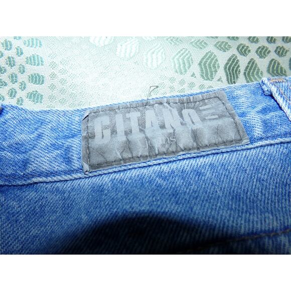 Vintage 80s Gitano Mom Jeans tapered leg 10P 100% cotton - Picture 5 of 6